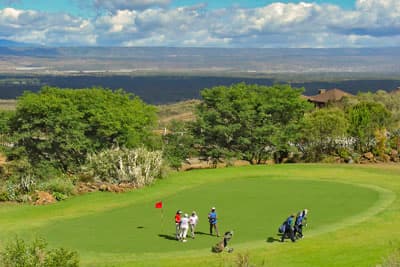 Que faire au Kenya : du Golf