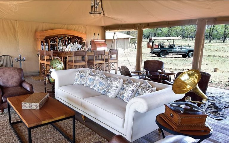 Chic luxe Masai Mara voyage safari au Kenya depuis 1998