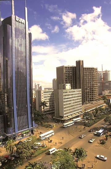 Kenya ville de Nairobi