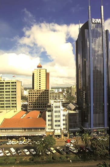 Kenya ville de Nairobi