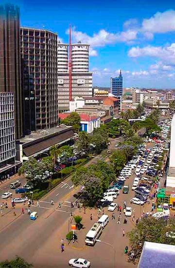 Kenya ville de Nairobi