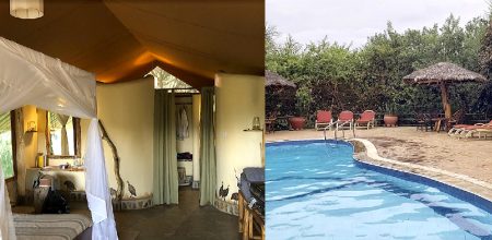 Kibo Camp Amboseli